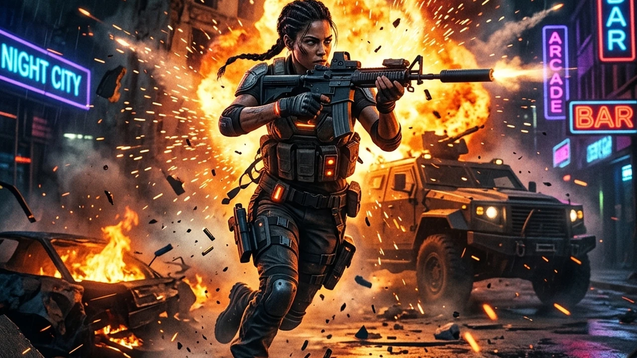 Action short dramas