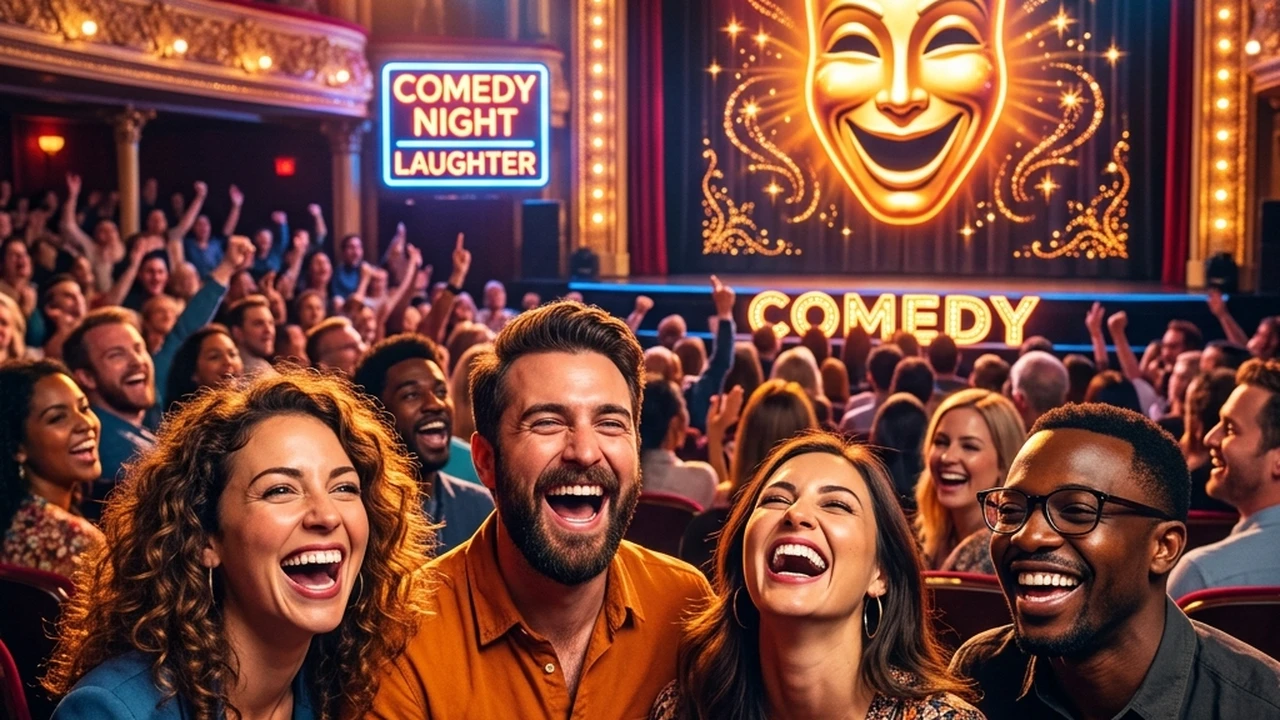 Comedy short dramas
