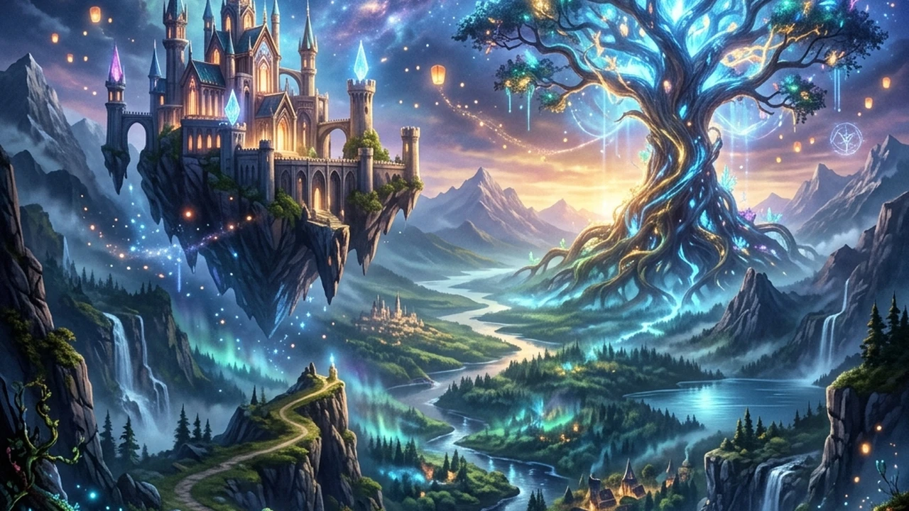 Fantasy short dramas
